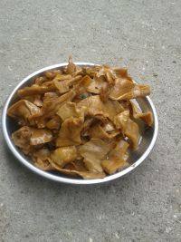 家常菜笋干炒肉