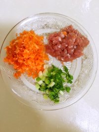 美味的肉末蒸水蛋做法图解5)
