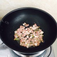 好吃的双蔬焖饭做法图解6)