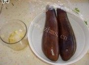 简单的蒜烤茄子做法图解1)