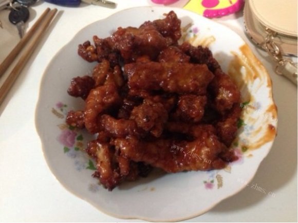 色香味浓的糖醋里脊