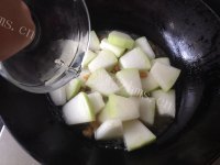 美味的开洋冬瓜做法图解8)