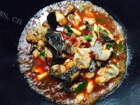 美味的香辣梭边鱼做法图解12)
