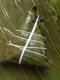 红枣葡萄干粽子做法图解10)