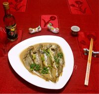 美味的家焖黄花鱼