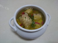 美味的土鸡汤