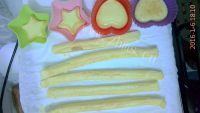 美味的创意咸蛋糕做法图解5)