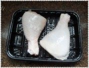 巧用微波炉烤鸡腿做法图解1)