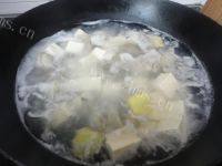 文蛤豆腐汤做法图解5)