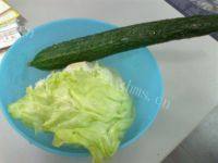易做的大拌菜做法图解1)