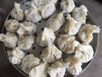 美味的自制大馄饨做法图解4)