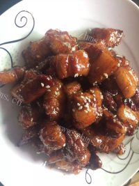 家常醋溜肉做法图解7)