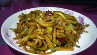 家常菜辣炒萝卜丝