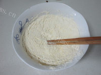 梅干菜油渣薄饼做法图解1)