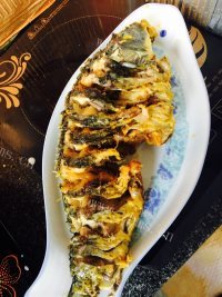 色香味俱全的糖醋鲤鱼做法图解5)