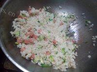 自己做的蛋炒饭做法图解7)