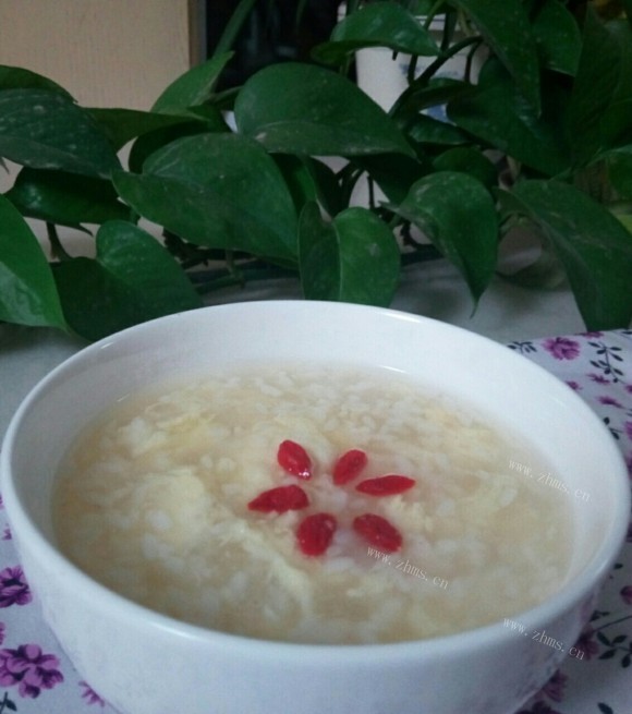 营养丰富的醪糟鸡蛋