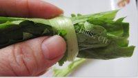 家常菜麻酱油麦菜做法图解3)