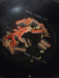 营养甘蓝炒木耳做法图解4)