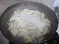 味道不错的韭菜鸡蛋饺子