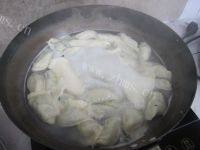 味道不错的韭菜鸡蛋饺子