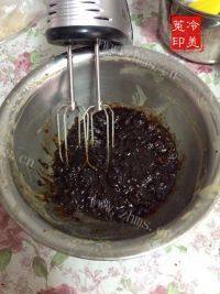 自制红糖枣糕做法图解4)