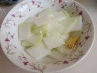 DIY美食-冬瓜排骨汤做法图解1)