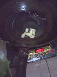 香香的素炒油麦菜做法图解4)