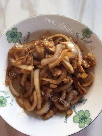 家常菜洋葱肉丝