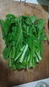 蒜香小白菜做法图解1)