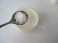 自制老酸奶做法图解4)