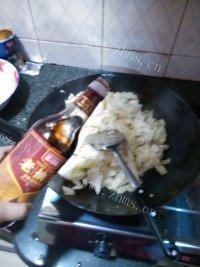 外婆教我炒包菜做法图解4)