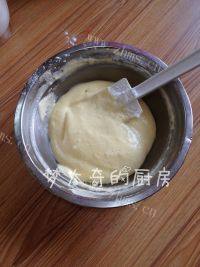 自己做的舒芙蕾芝士蛋糕做法图解6)