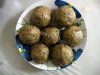 绿色食物杂粮窝窝头