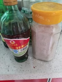 色泽鲜亮的自制黑芝麻酱做法图解3)