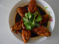 美味的可乐鸡翅