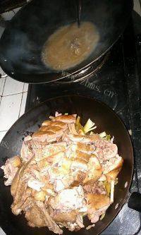 五杯鸭做法图解9)