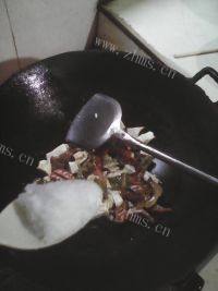 家常菜辣椒炒豆腐做法图解3)