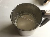 鲜美筋道的花生豆奶做法图解8)