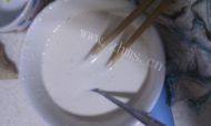 自己做的青菜面疙瘩做法图解2)