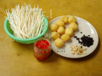 十分可口的剁椒金针菇做法图解1)