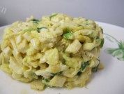 家常菜韭菜炒鸡蛋豆腐