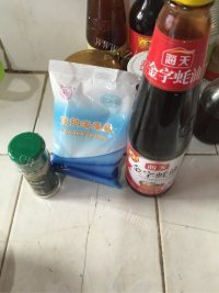 自制鸡米花做法图解1)