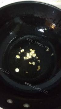 家常菜素炒三丝做法图解3)