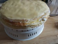 好吃的奶油千层蛋糕做法图解14)