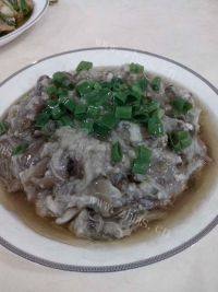 美味的蒸茄子
