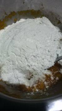 自己做的红豆南瓜饼做法图解5)