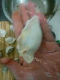 唇齿留香的猪肉白菜饺子做法图解7)