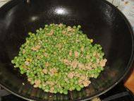 家常菜肉末豌豆