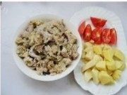 美味的筋头巴脑做法图解3)